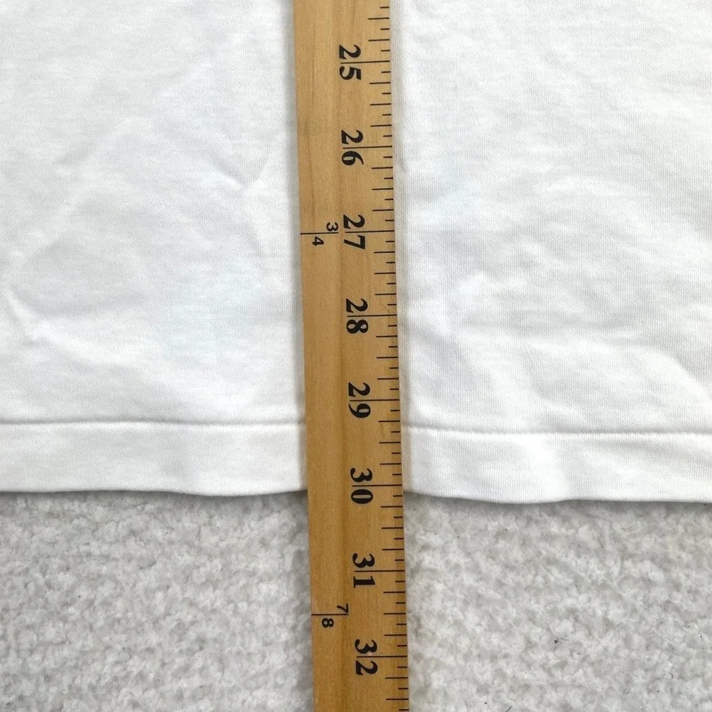Polo Ralph Lauren Custom Slim Fit Polo Shirt Mens XL White Striped Collar Preppy